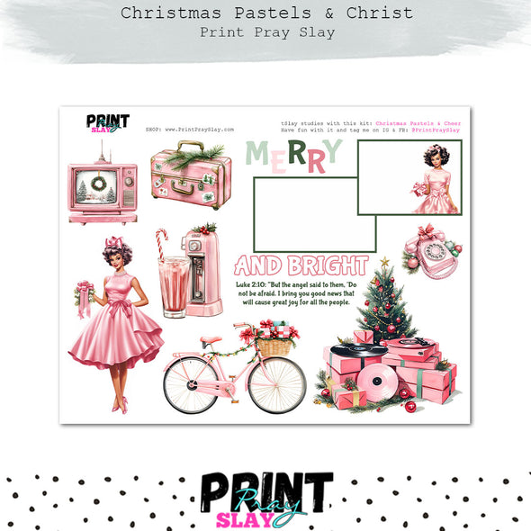 Christmas Pastels & Cheer